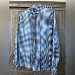 Express fitted shirt, size XL, 17-17.5